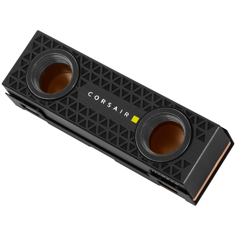 K Corsair Hydro X Series XM2 Bloc de refroidissement liquide M.2 SSD (2280)