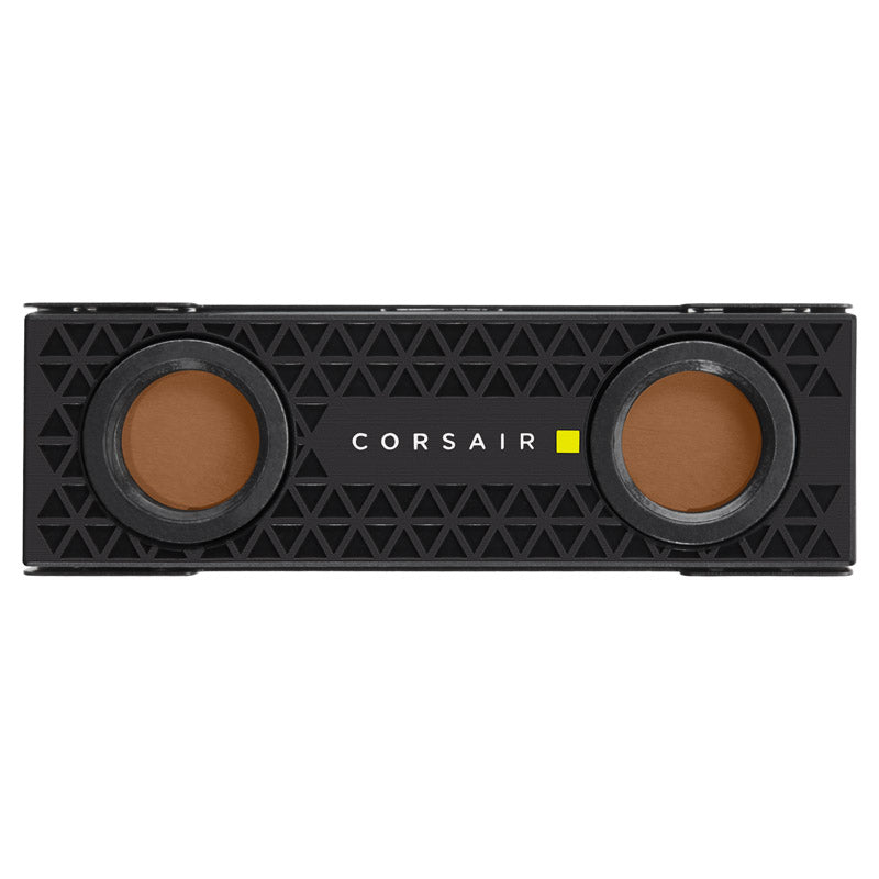 K Corsair Hydro X Series XM2 Bloc de refroidissement liquide M.2 SSD (2280)