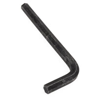Optimus Hardtube Fitting, 12 mm, 6er-Pack mit Werkzeug - Satin Nickel