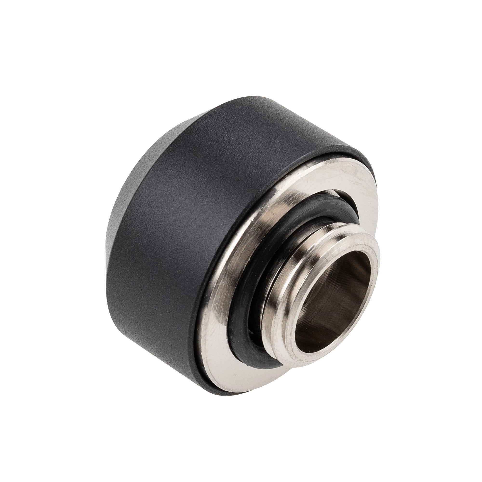 Optimus Hardtube Fitting, 14 mm - schwarz