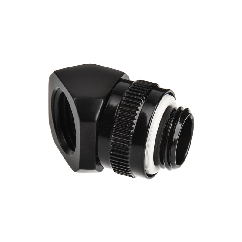 PHANTEKS Glacier M-F Rotary Adapter 45 Grad G1/4 Zoll AG auf G1/4 Zoll IG - drehbar, schwarz