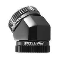 PHANTEKS Glacier Adapter 45 Grad 16mm AD auf 16mm AD Hardtube, schwarz
