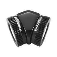 PHANTEKS Glacier Adapter 45 Grad 16mm AD auf 16mm AD Hardtube, schwarz