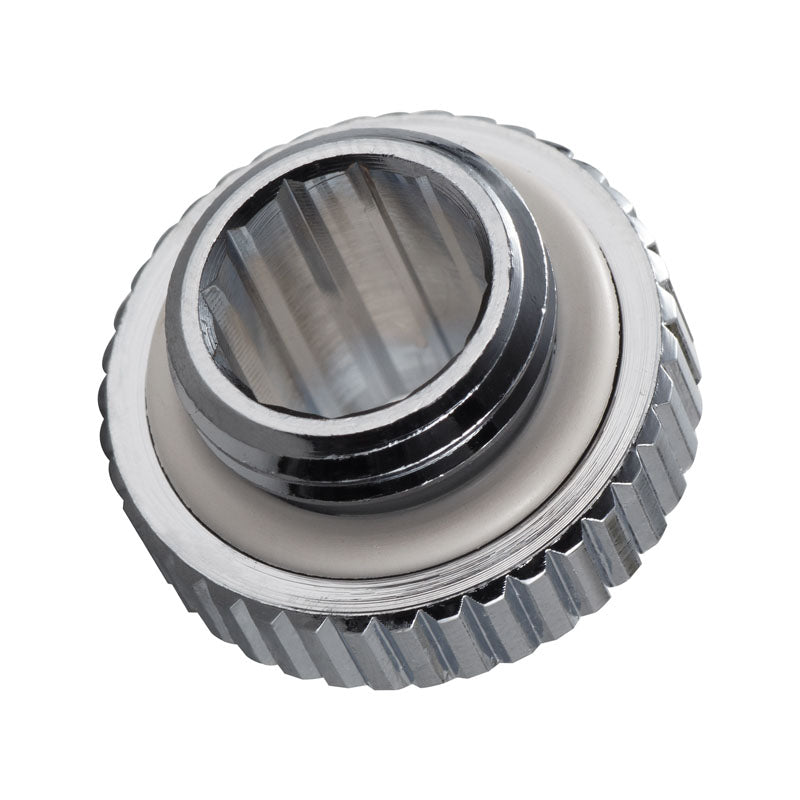 PHANTEKS Glacier M-M Adapter gerade G1/4 Zoll AG auf G1/4 Zoll AG, chrome silber