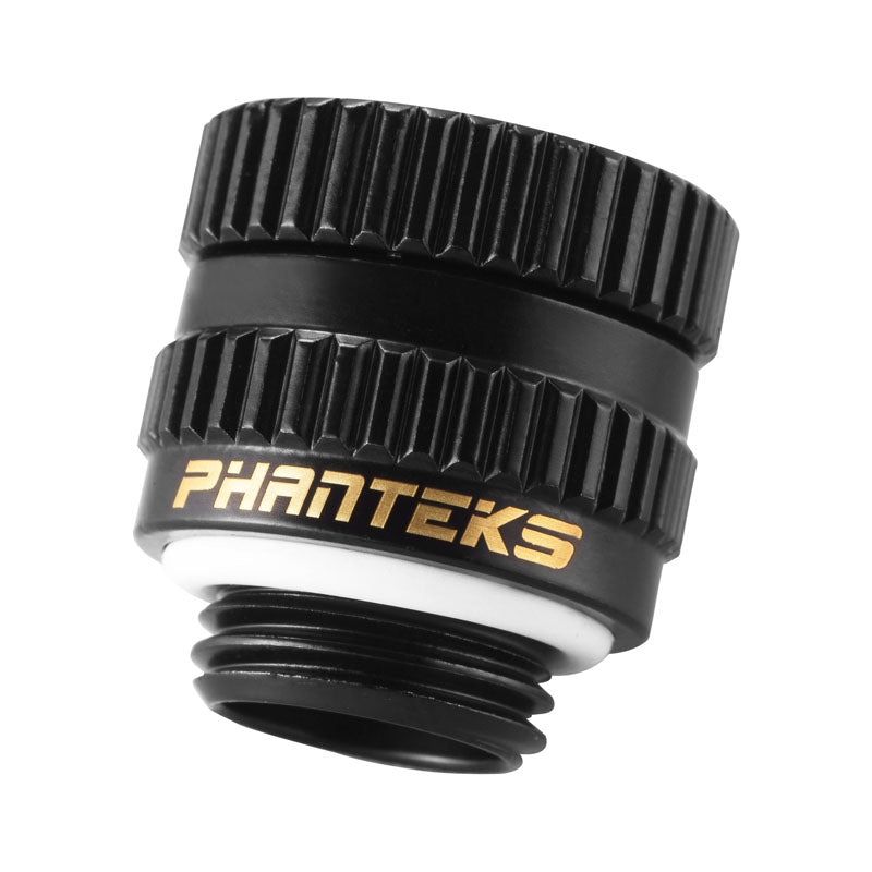 PHANTEKS Glacier M-F Rotary Adapter gerade G1/4 Zoll AG auf G1/4 Zoll IG, schwarz