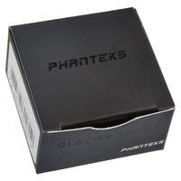 Phanteks Glacier M-F Rotary Adapter Straight G1/4 Inch Male to G1/4 Inch Female, Chrome Silver