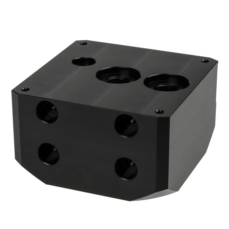 aqua computer D5-Pumpenadapter für aqualis Basis