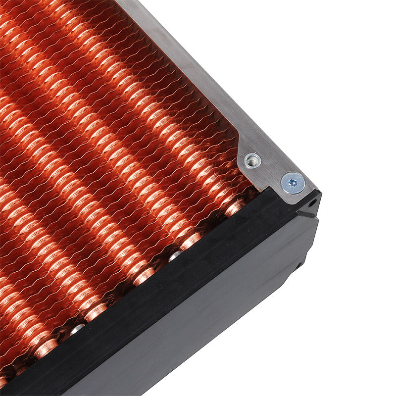 aqua computer AMS 420mm Radiator/Kupfer Lamellen, 1 Kreislauf