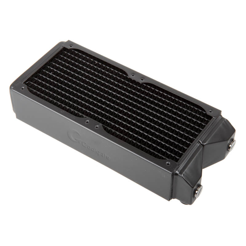 Coolgate CG240 240mm Radiator - schwarz
