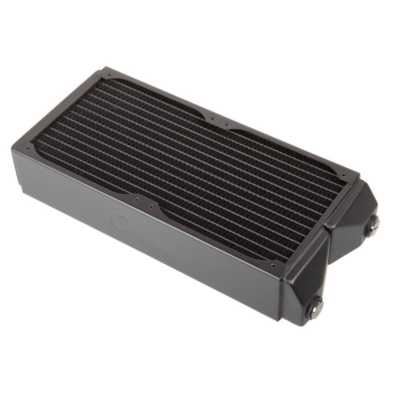 Coolgate CG280 280mm Radiator - schwarz