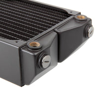 Coolgate CG280 280mm Radiator - schwarz