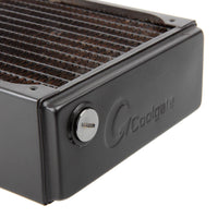 Coolgate CG280 280mm Radiator - schwarz