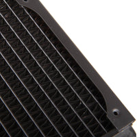 Coolgate CG280 280mm Radiator - schwarz