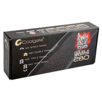 Coolgate CG280 280mm Radiator - schwarz