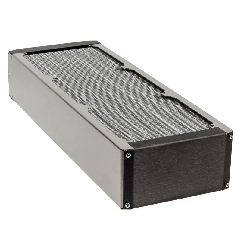 aqua computer airplex radical 4/360mm - Aluminium