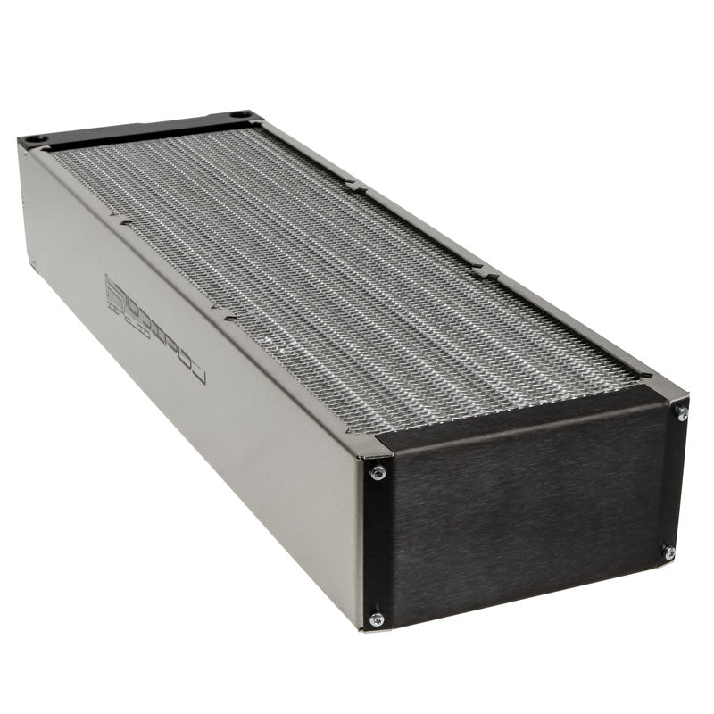 aqua computer airplex radical 4/420mm - Aluminium