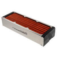 aqua computer airplex radical 4/360mm - Kupfer