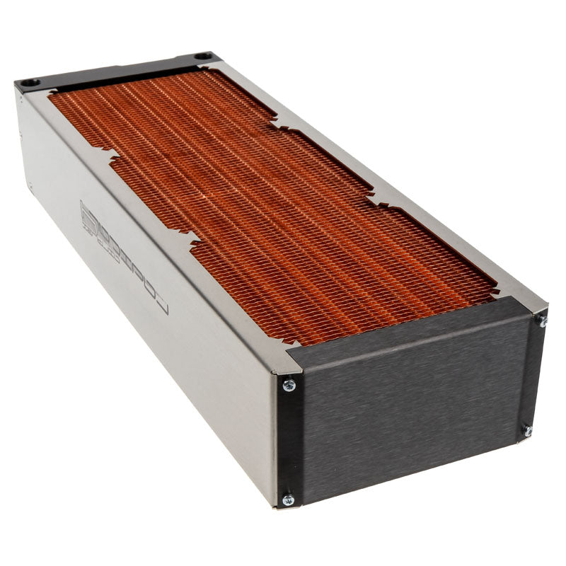 aqua computer airplex radical 4/360mm - Kupfer