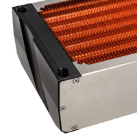 aqua computer airplex radical 4/360mm - Kupfer