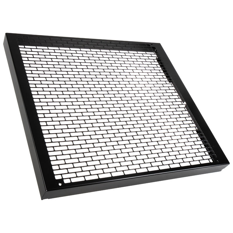 Watercool MO-RA3 420 Blende Classic - schwarz, hohe Version