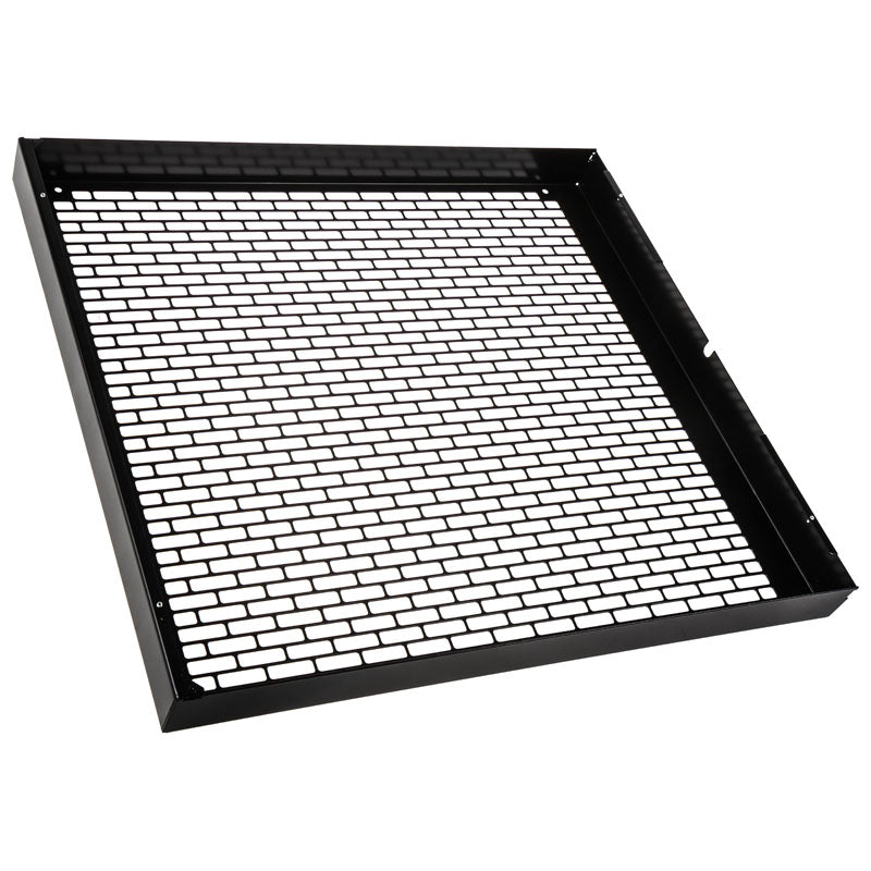 Watercool MO-RA3 420 Blende Classic - schwarz, hohe Version