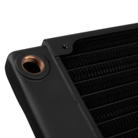 XSPC TX360 Ultrathin Radiator - 360mm, schwarz