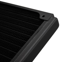 XSPC TX360 Ultrathin Radiator - 360mm, schwarz