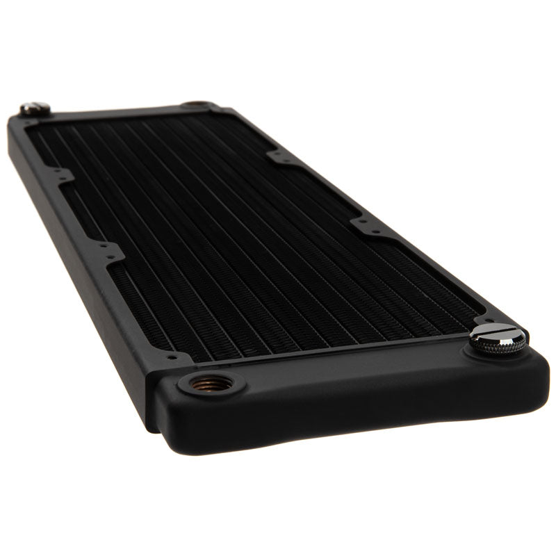 XSPC TX360 Crossflow Ultrathin Radiator - 360mm, schwarz