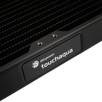 Bitspower Touchaqua Radiator Tarasque 240 - 240mm, schwarz