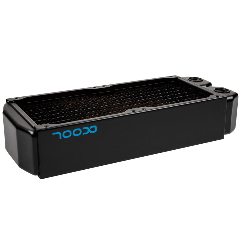 Alphacool NexXxoS XT45, Full Copper, 92 mm Dual Radiator - schwarz