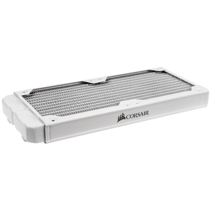Corsair Hydro X Series XR5 240mm Water Cooling Radiator - weiß
