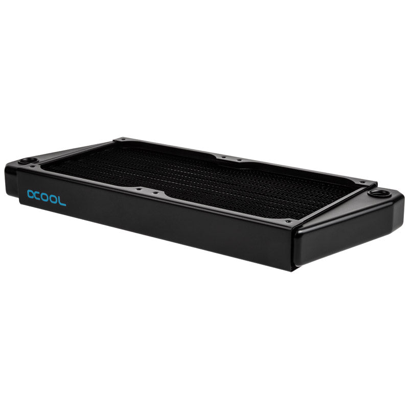 Alphacool NexXxoS ST30 Full Copper X-Flow Radiator - 240mm, schwarz