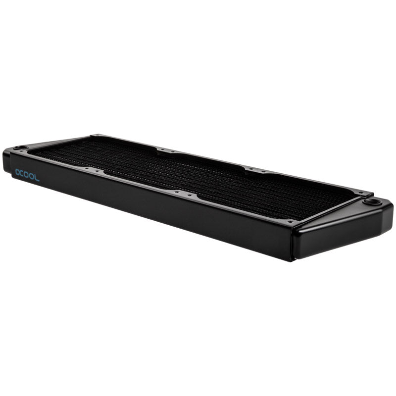 Alphacool NexXxoS ST30 Full Copper X-Flow Radiator - 360mm, schwarz