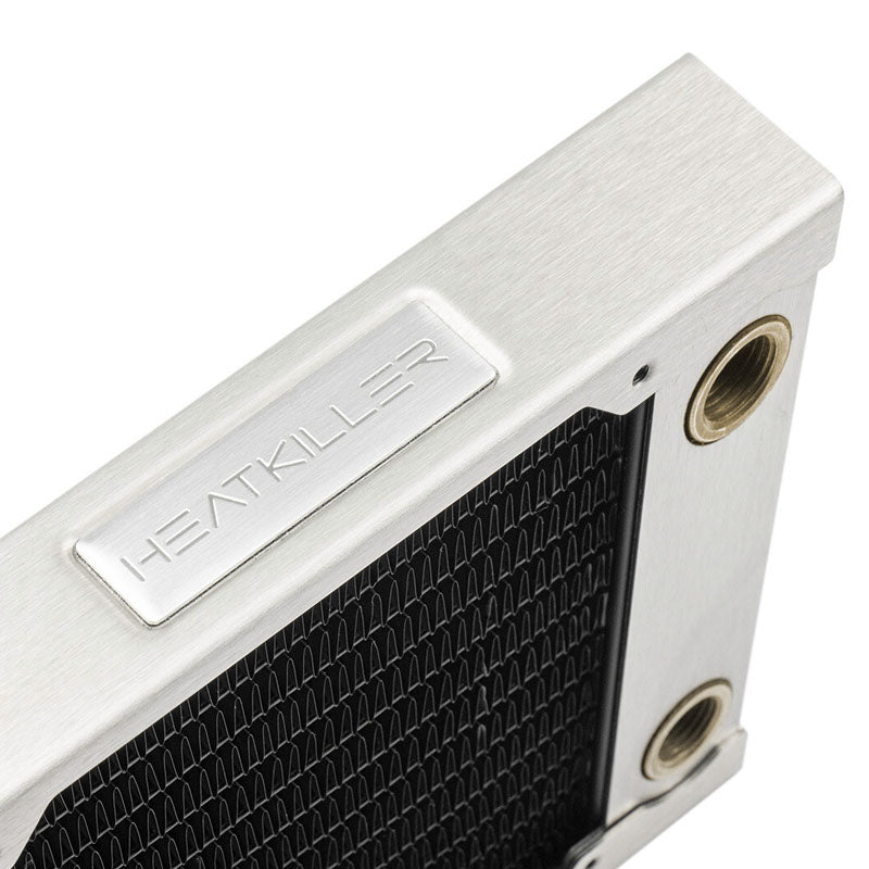 Watercool Heatkiller RAD 120-S Radiator - Edelstahl
