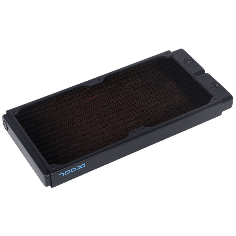 Alphacool NexXxoS ST30 Full Copper Radiator V.2 - 280mm, weiß