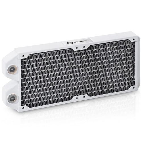 BitsPower Tarasque II Radiator 240mm weiß