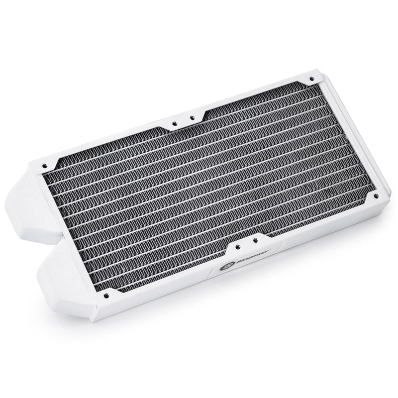 Bitspower Tarasque II Radiator 240mm - weiß