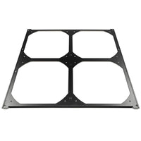 Watercool MO-RA3 420 Halterung für Noctua NF-A20 - schwarz