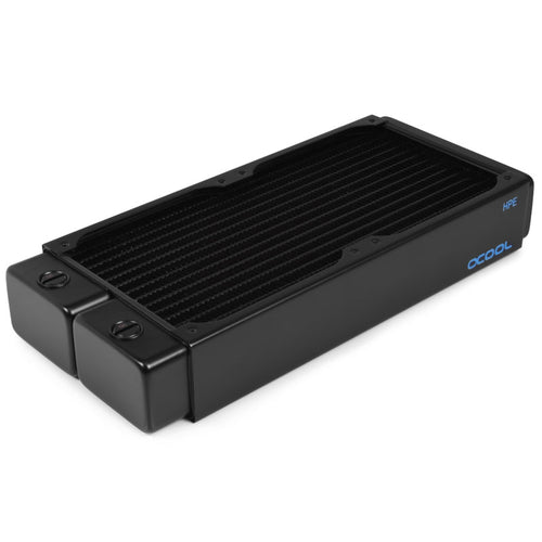 Alphacool NexXxoS HPE-45 Radiator 240mm schwarz