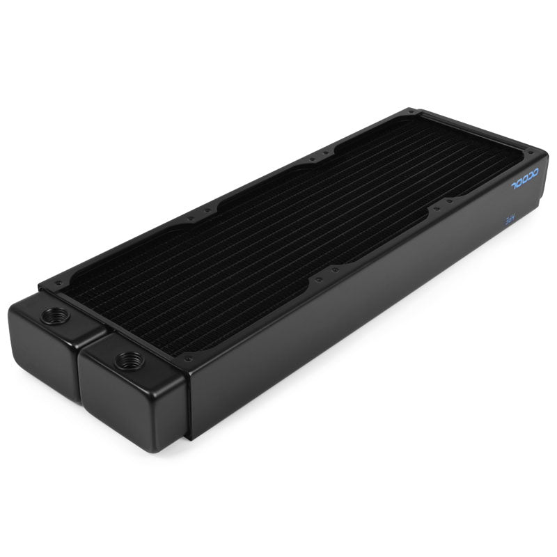 K Alphacool NexXxoS HPE-45 Radiator 360mm - schwarz