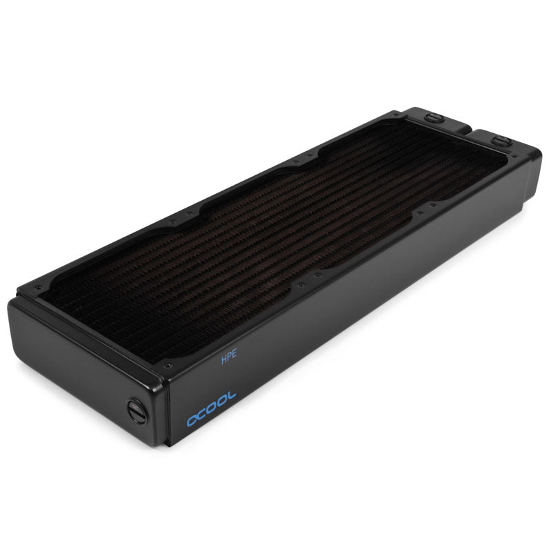 K Alphacool NexXxoS HPE-45 Radiator 360mm - schwarz