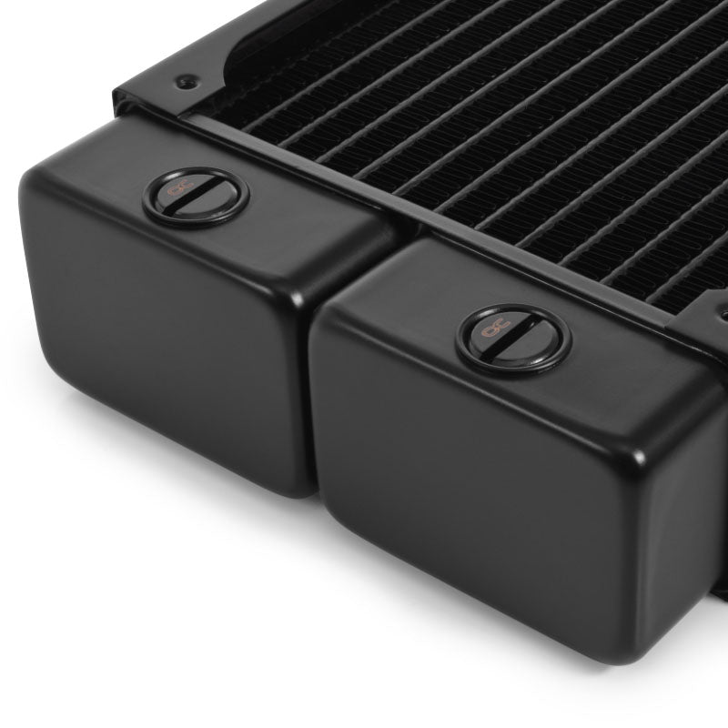 K Alphacool NexXxoS HPE-45 Radiator 360mm - schwarz
