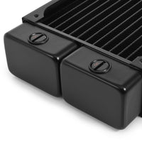 Alphacool NexXxoS HPE-45 Radiator 360mm - schwarz