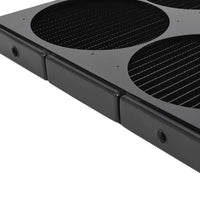 Alphacool NexXxoS XT45 Full Copper 1260mm Super Nova - schwarz