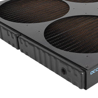 Alphacool NexXxoS XT45 Full Copper 1260mm Super Nova - schwarz