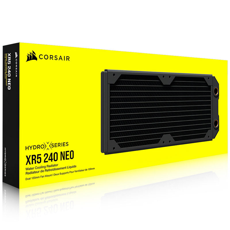 Radiateur K Corsair Hydro X Series XR5 240 NEO Noir