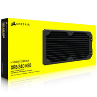 Radiateur K Corsair Hydro X Series XR5 240 NEO Noir