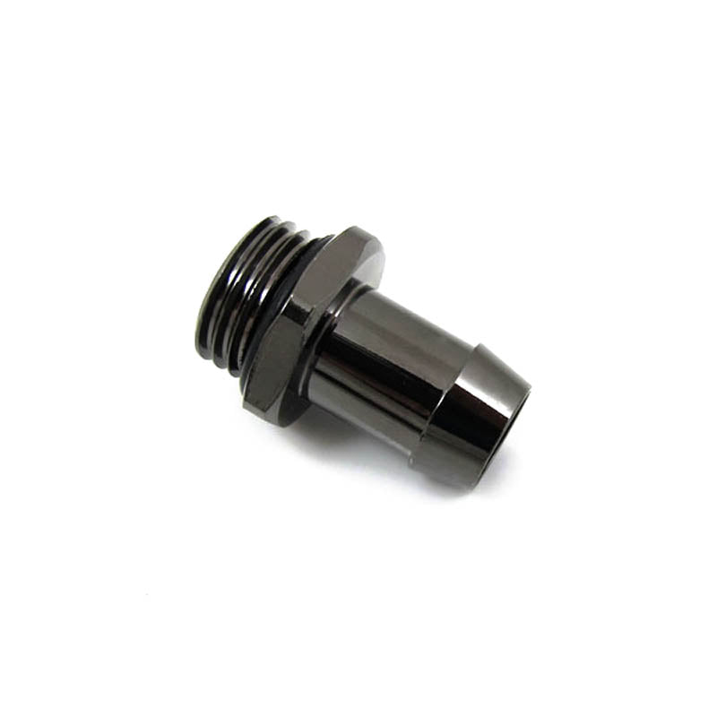 XSPC Anschluss gerade G1/4 Zoll AG auf 10mm ID - chrome schwarz