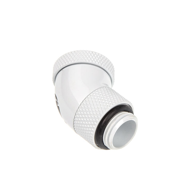 Bitspower Multi-Link Adapter 45 Grad drehbar - weiß
