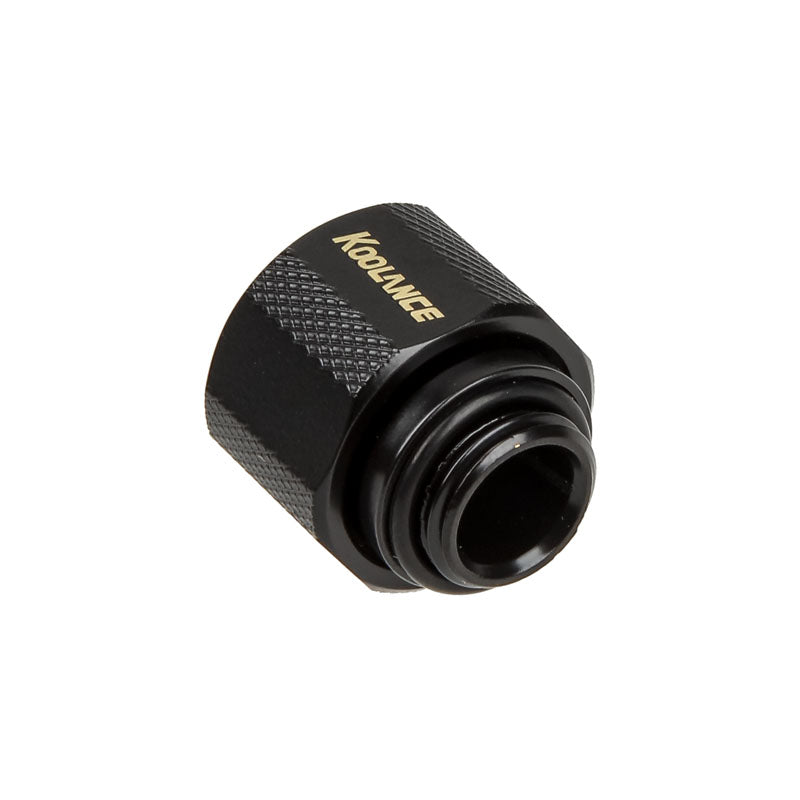 Koolance Anschluss gerade G1/4 Zoll AG auf 13/10mm - schwarz